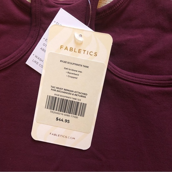 Rylee SculptKnit® Tank - Picture 3 of 4